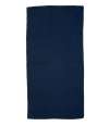 TC016 Towel City Microfibre Guest Towel Navy colour image